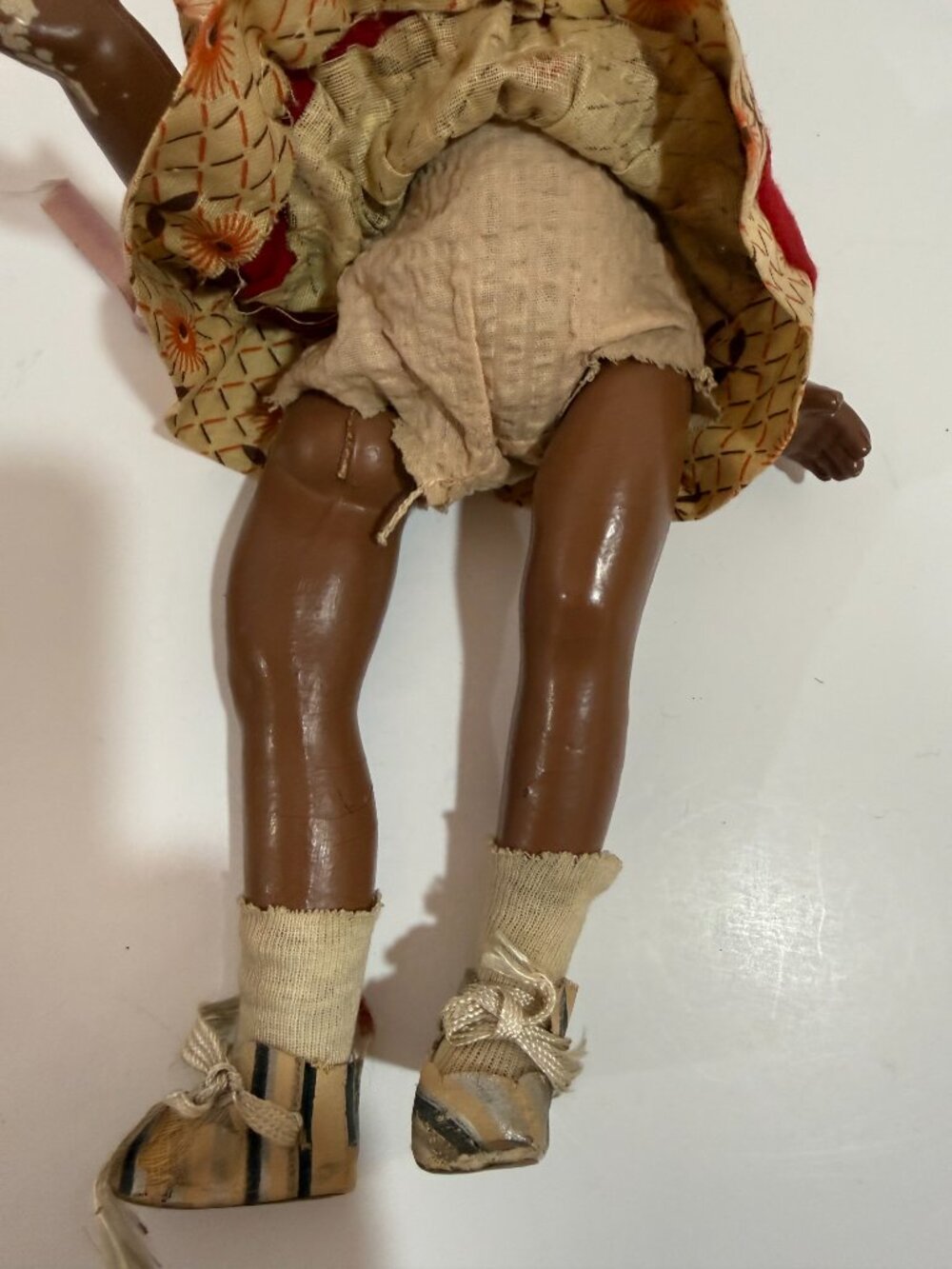 Antique Vintage African American Patsy?Patsyette?Patsy Jean? Composition DOLL - Picture 7 of 16